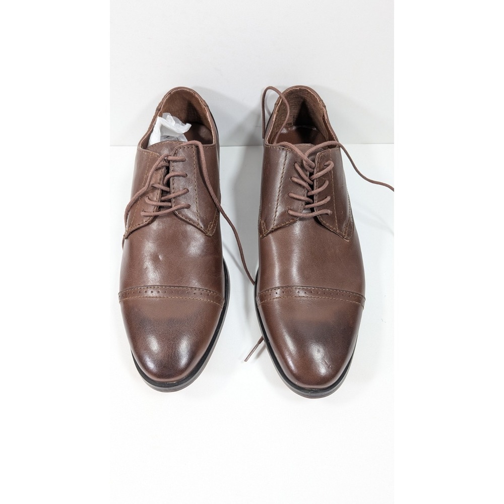 Frederico Leone Limited Tuxedo Shoes "Windsor" Brown Size 8.5 Style 6511 - Picture 2 of 13